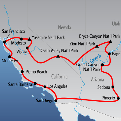 Kalifornien Rundreisen | Die besten Routen vom USA-Profi