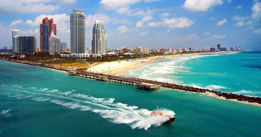 USA Badeferien - Traumstrände in Miami Badeferien Miami günstig buchen