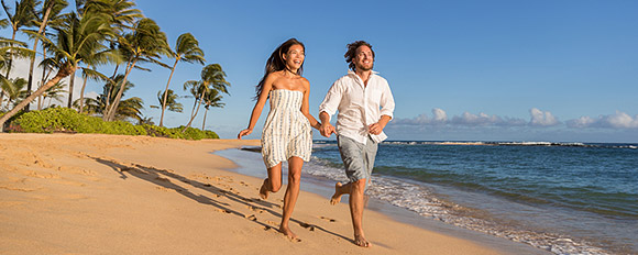 Lassen Sie sich traumhafte Flitterwochen auf Hawaii zusammenstellen
