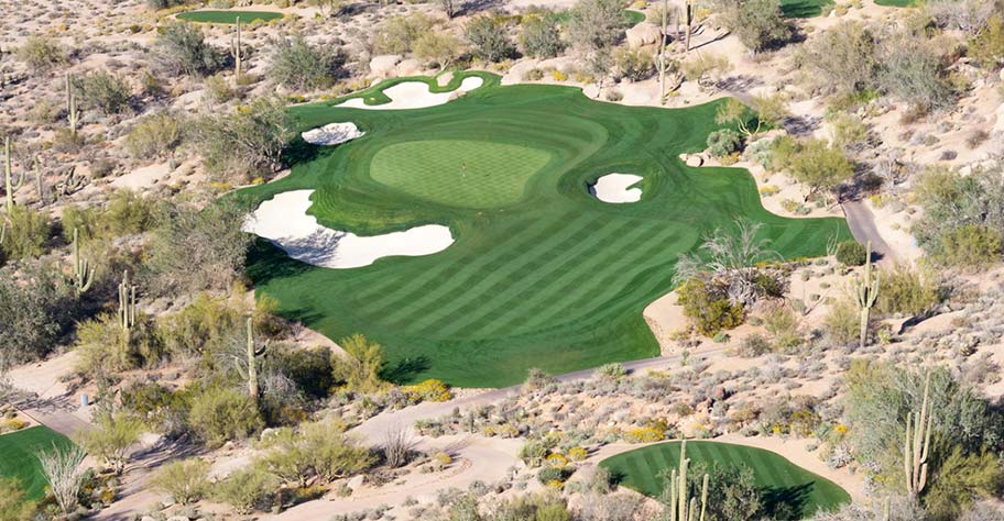 Golf Ferien vom Spezialisten nicht Kuoni