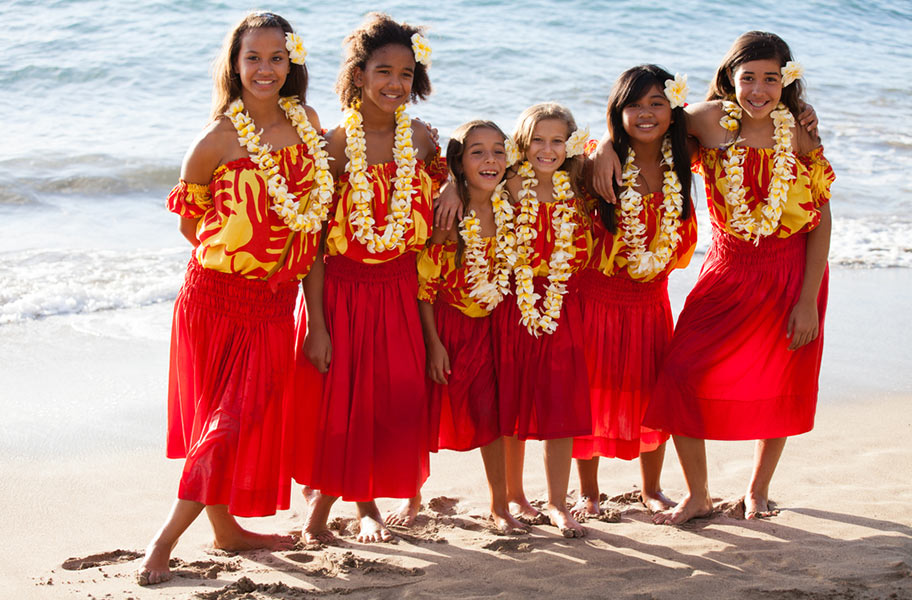 Hawaii Familien Ferien