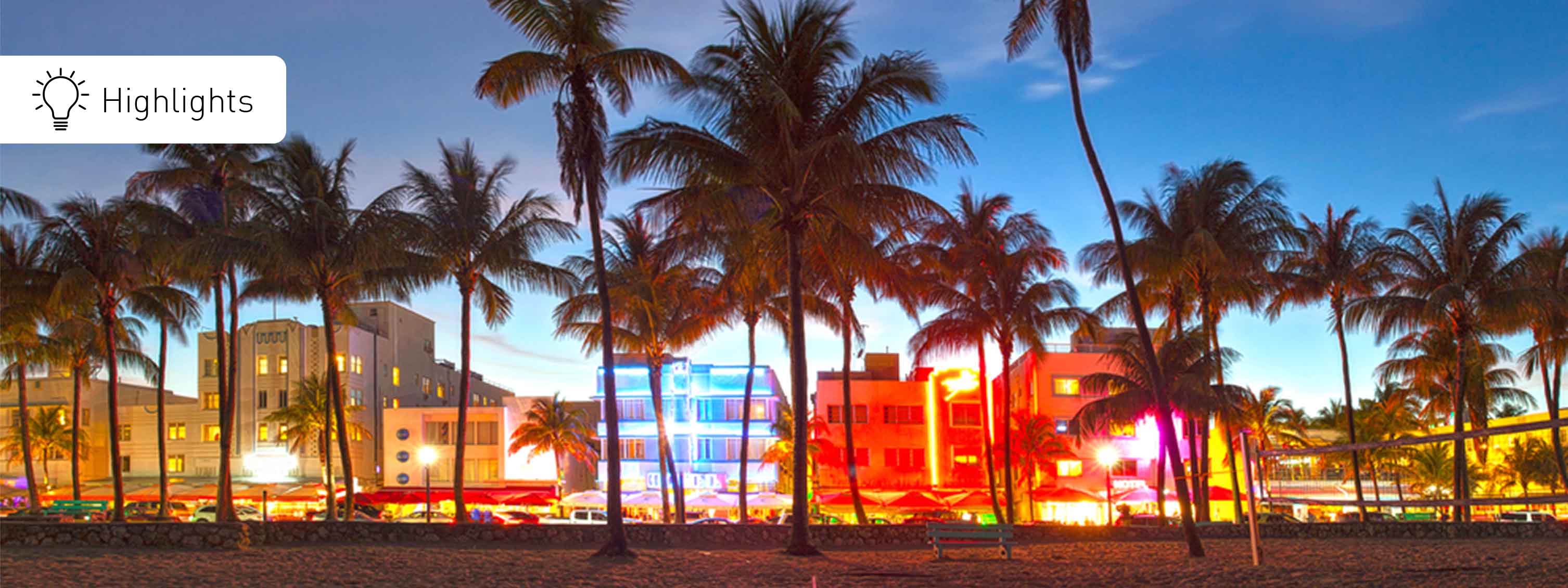 Miami Art Deco Drive