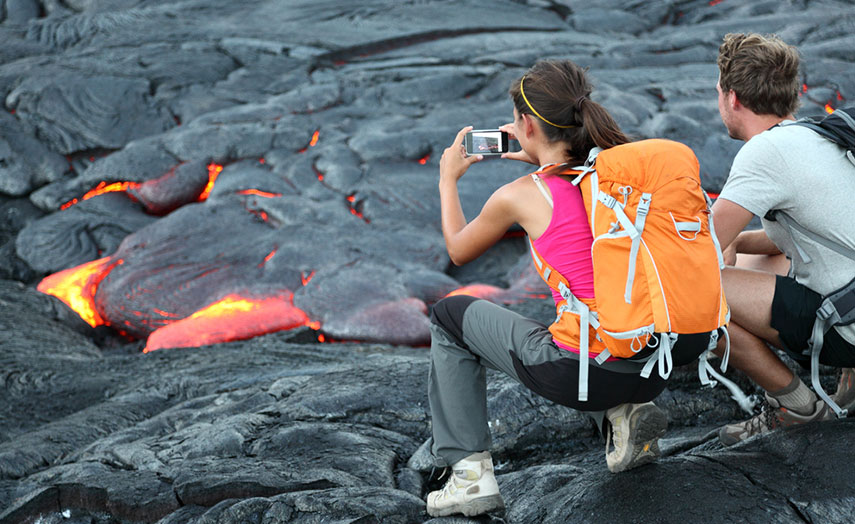 Volcanoes National Park
