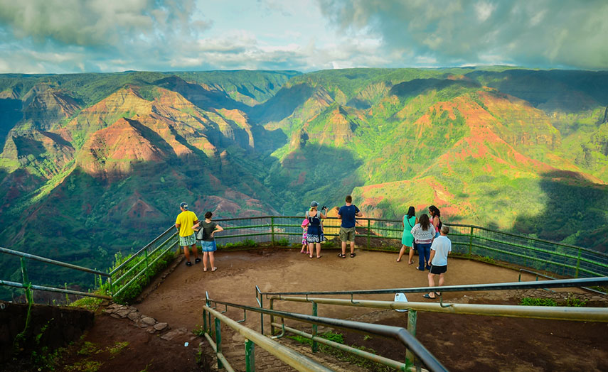 Waimea Canyon, Hawaii Highlights
