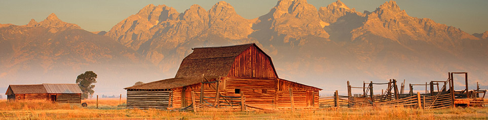 Grand Teton Nationalpark Reisen