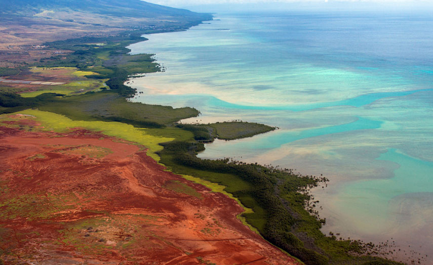Insel Molokai Hawaii