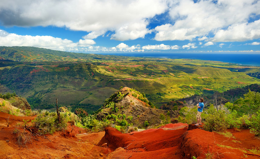 Insel Kauai Hawaii