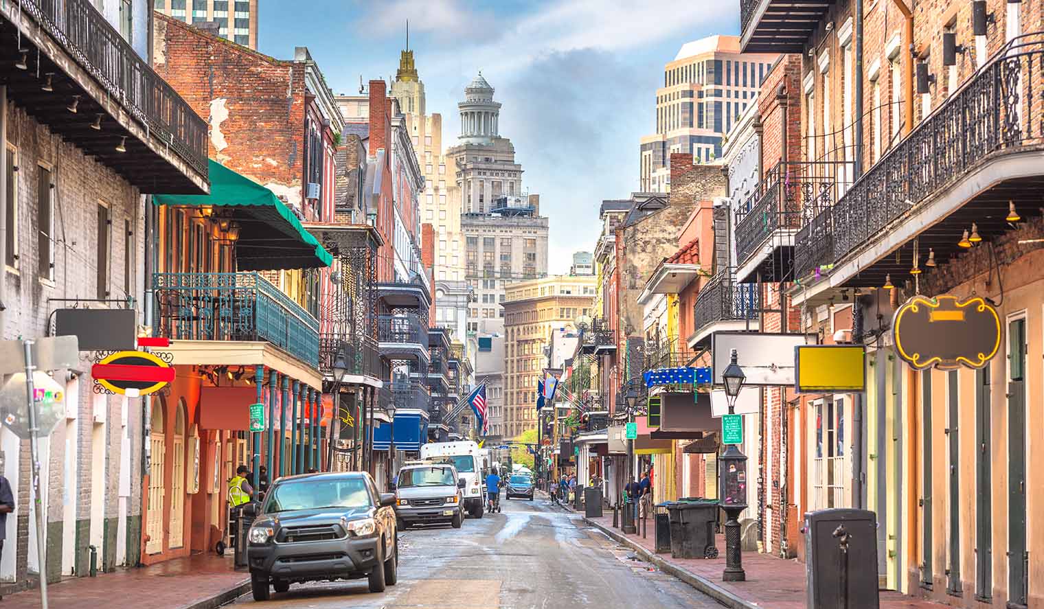 bourbon street new orleans
