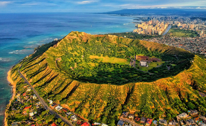 Diamond Head Hawaii