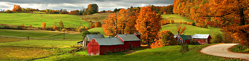 Vermont Reisen